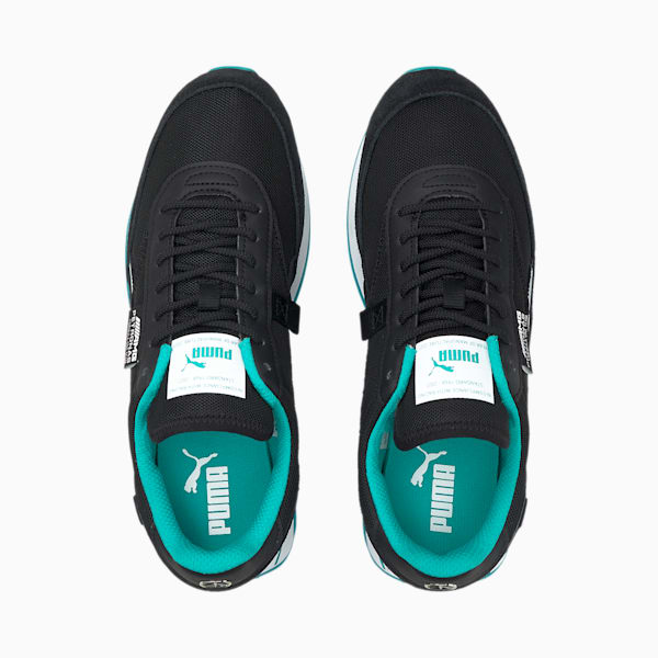 Tenis Mercedes Future Rider F1, Puma Black-Puma Black, extralarge