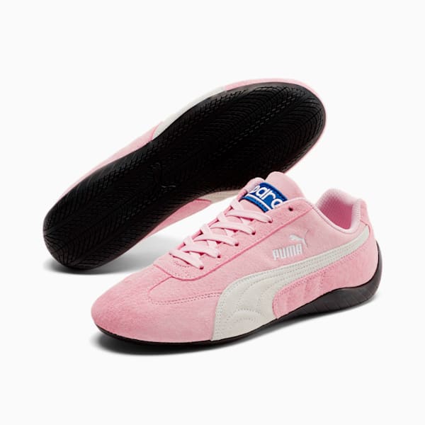 Speedcat OG Sparco Women's Motorsport Shoes, Winsome Orchid-Puma White, extralarge