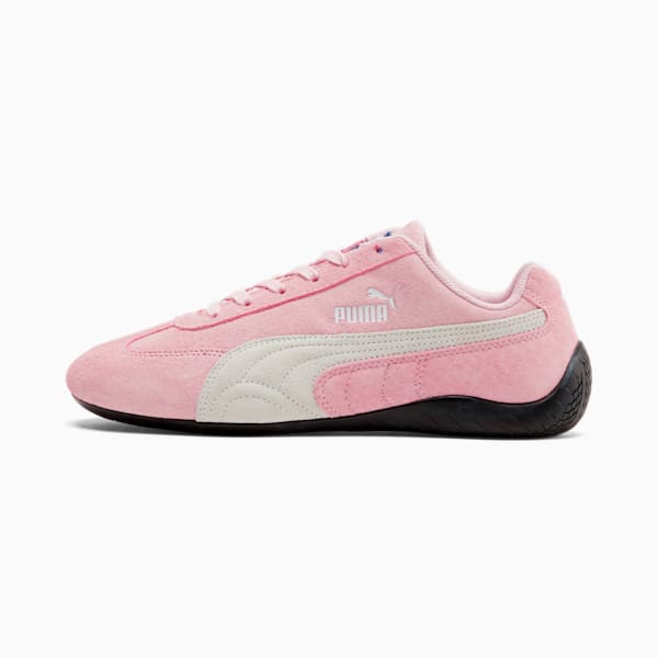 Speedcat OG Sparco Women's Motorsport Shoes, Winsome Orchid-Puma White, extralarge