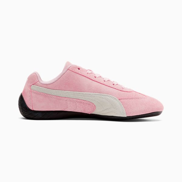 Speedcat OG Sparco Women's Motorsport Shoes, Winsome Orchid-Puma White, extralarge