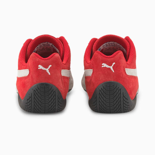Speedcat OG Sparco Women's Motorsport Shoes, Ribbon Red-Puma White, extralarge