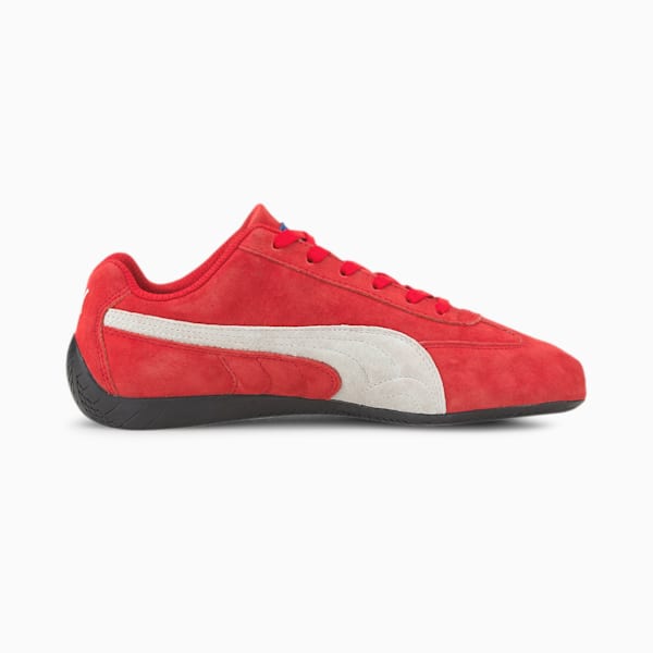 Speedcat OG Sparco Women's Motorsport Shoes, Ribbon Red-Puma White, extralarge