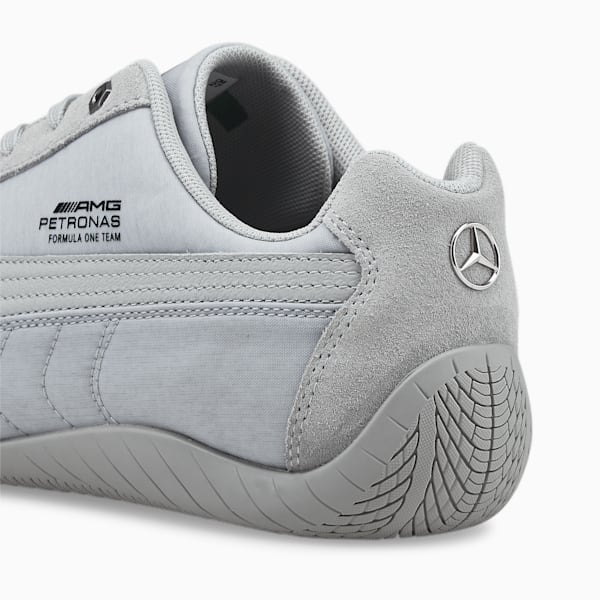 Puma speed cat silver hotsell