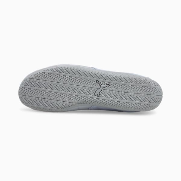 Mercedes AMG Petronas F1 Speedcat Unisex Sneakers, Mercedes Team Silver-Puma White, extralarge-IND
