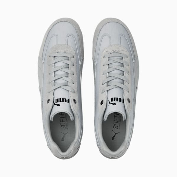 Mercedes AMG Petronas F1 Speedcat Unisex Sneakers, Mercedes Team Silver-Puma White, extralarge-IND