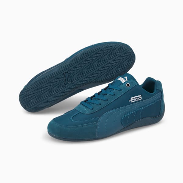 Tenis Mercedes F1 SpeedCat Motorsport, Blue Coral-Blue Coral, extralarge