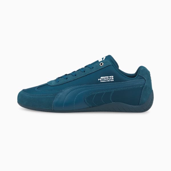 Tenis Mercedes F1 SpeedCat Motorsport, Blue Coral-Blue Coral, extralarge