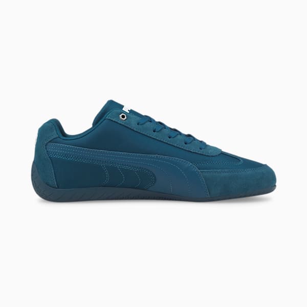 Tenis Mercedes F1 SpeedCat Motorsport, Blue Coral-Blue Coral, extralarge