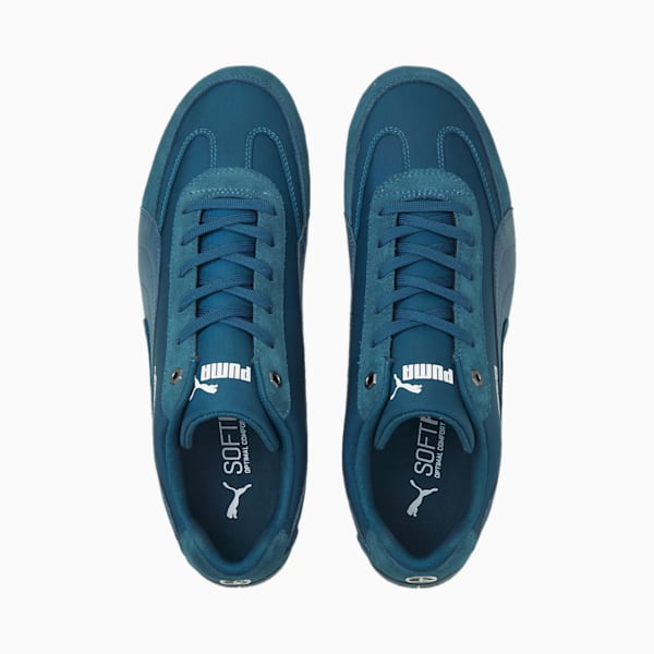 Tenis Mercedes F1 SpeedCat Motorsport, Blue Coral-Blue Coral, extralarge