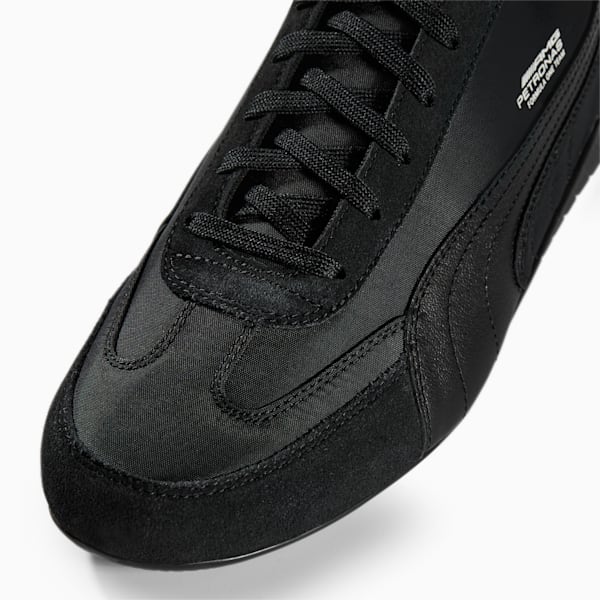 Mercedes F1 SpeedCat Driving Shoes, Puma Black-Puma Black