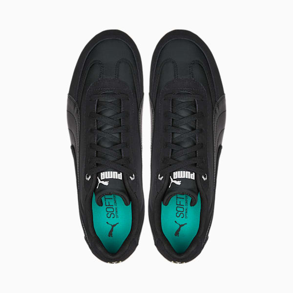 Mercedes F1 SpeedCat Driving Shoes, Puma Black-Puma Black