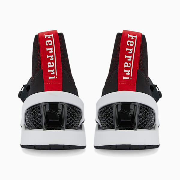 Ferrari IONF Men's Motorsport Shoes, Puma Black-Puma White, extralarge