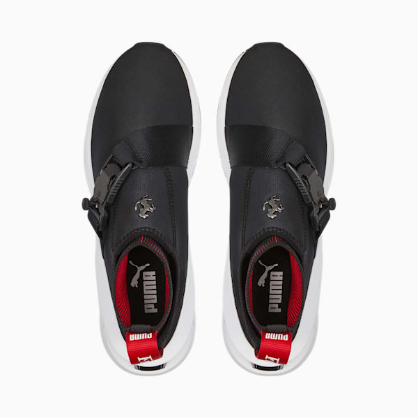 Ferrari IONF Men's Motorsport Shoes, Puma Black-Puma White, extralarge