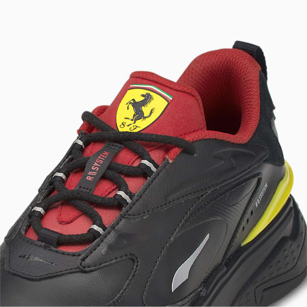 Scuderia Ferrari RS-Fast Men's Sneakers, Puma Black-Rosso Corsa, extralarge