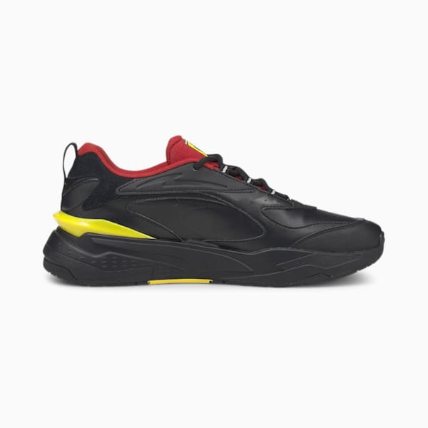 Scuderia Ferrari RS-Fast Men's Sneakers, Puma Black-Rosso Corsa, extralarge