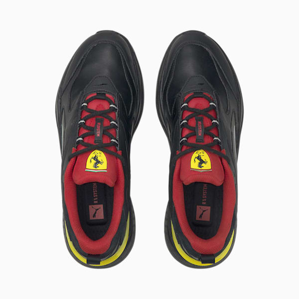Scuderia Ferrari RS-Fast Men's Sneakers, Puma Black-Rosso Corsa, extralarge