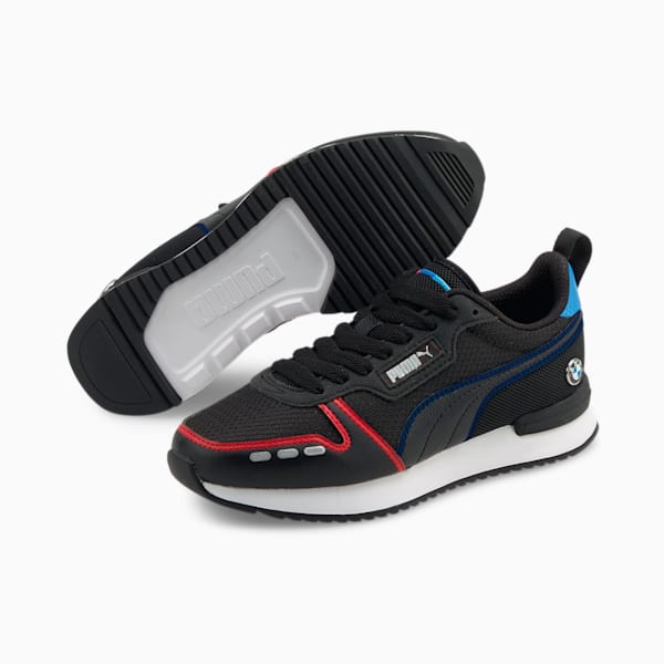 BMW M Motorsport R78 Sneakers JR, Puma Black-Blueprint, extralarge