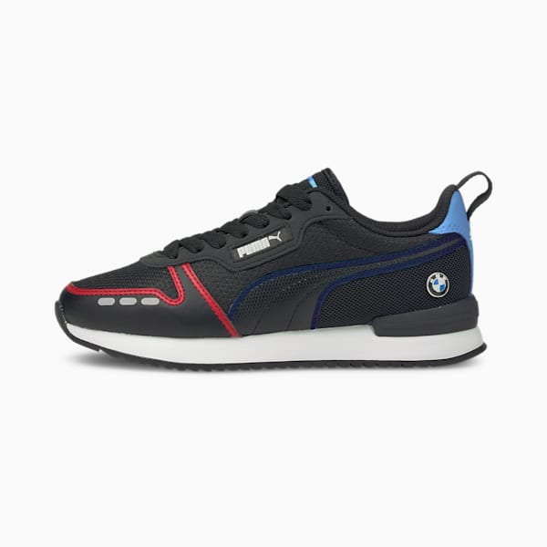 BMW M Motorsport R78 Sneakers JR, Puma Black-Blueprint, extralarge