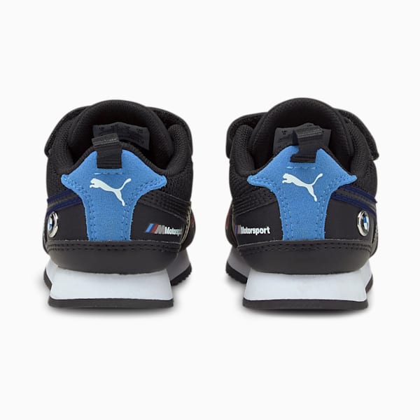 BMW M Motorsport R78 Toddler Shoes, Puma Black-Blueprint, extralarge