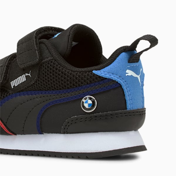 BMW M Motorsport R78 Toddler Shoes, Puma Black-Blueprint, extralarge