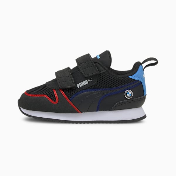 BMW M Motorsport R78 Toddler Shoes, Puma Black-Blueprint, extralarge