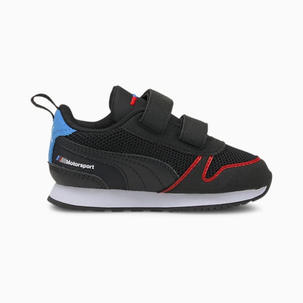 BMW M Motorsport R78 Toddler Shoes, Puma Black-Blueprint, extralarge