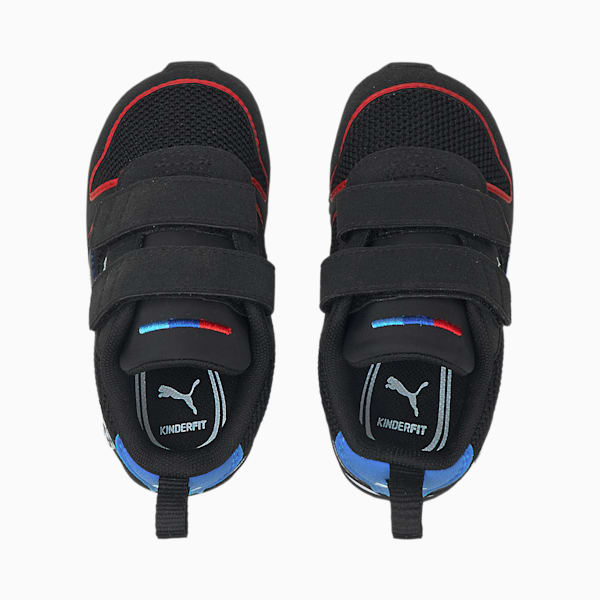 BMW M Motorsport R78 Toddler Shoes, Puma Black-Blueprint, extralarge