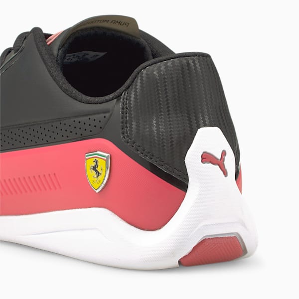 Ferrari Drift Cat 8 Sneakers, Puma Black-Rosso Corsa, extralarge-IND