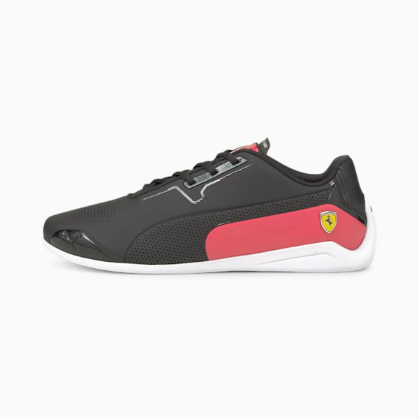 Ferrari Drift Cat 8 Sneakers, Puma Black-Rosso Corsa, extralarge-IND