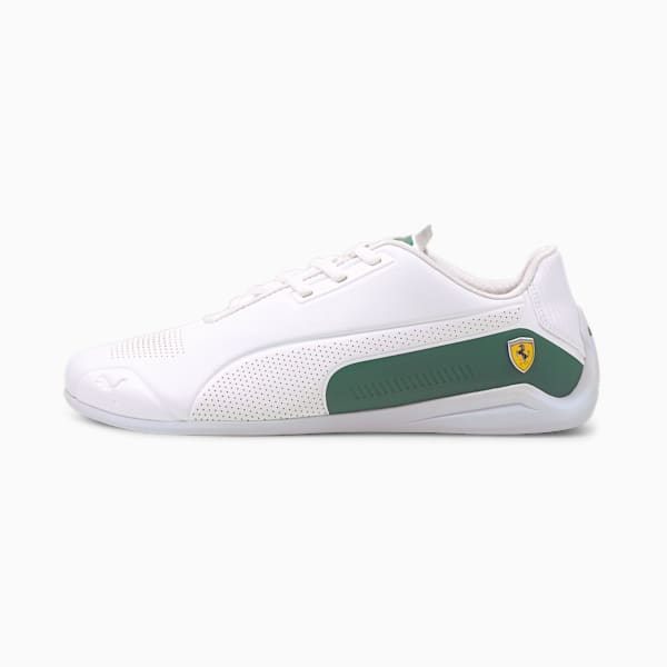 Tenis Scuderia Ferrari Drift Cat 8, Puma White-Blue Spruce, extralarge