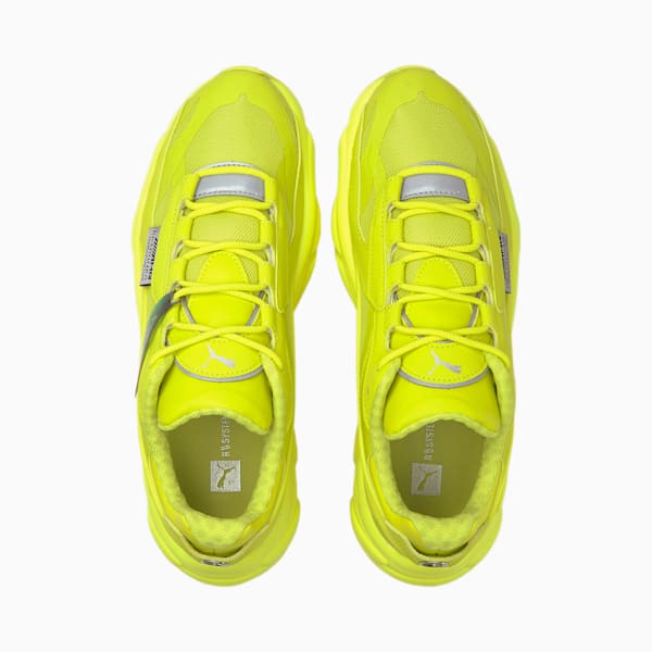 Mercedes F1 RS Connect Motorsport Trainers, Nrgy Yellow-Nrgy Yellow-Nrgy Yellow