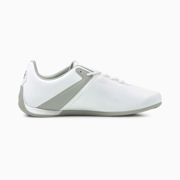Mercedes AMG Petronas F1 A3ROCAT Unisex Sneakers, Puma White-Mercedes Team Silver-Spectra Green, extralarge-IND