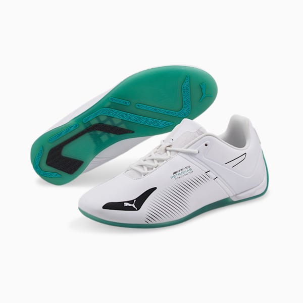 New PUMA Mercedes-AMG Petronas F1 A3ROCAT Shoes Mens Size 12 White 306845  01