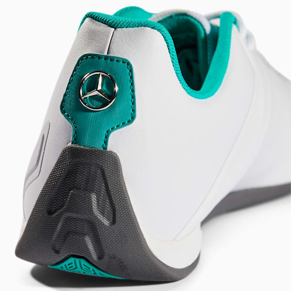 Mercedes F1 A3ROCAT Men's Motorsport Sneakers, Puma White-Spectra Green