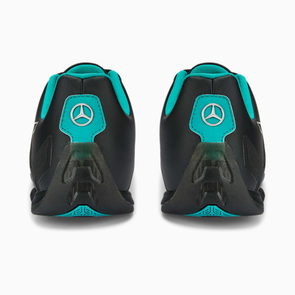 Mercedes AMG Petronas F1 A3ROCAT Unisex Sneakers, Puma Black-Spectra Green