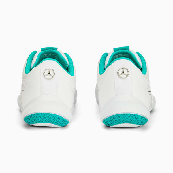 Mercedes AMG Petronas F1 R-Cat Machina Unisex Sneakers, PUMA White-Spectra Green, extralarge-IND