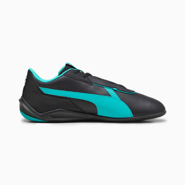 Mercedes AMG Petronas F1 R-Cat Machina Unisex Sneakers, PUMA Black-Spectra Green-Spectra Green, extralarge-IND