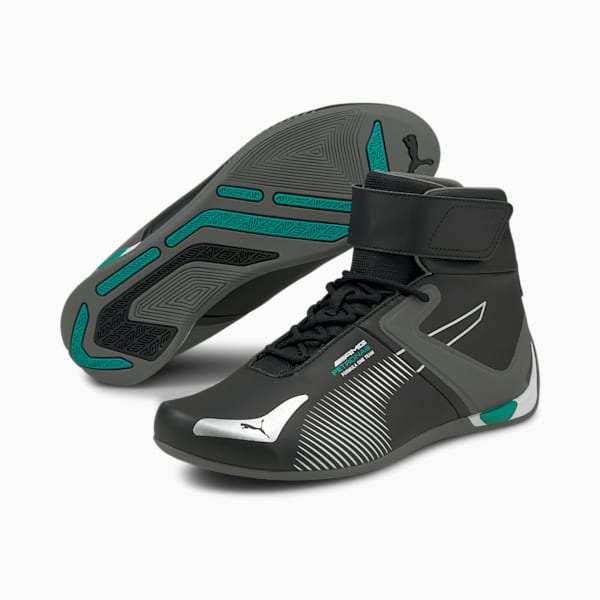 PUMA Mercedes-AMG Petronas F1 x R-Cat 'White Black' 306558-02 - KICKS CREW