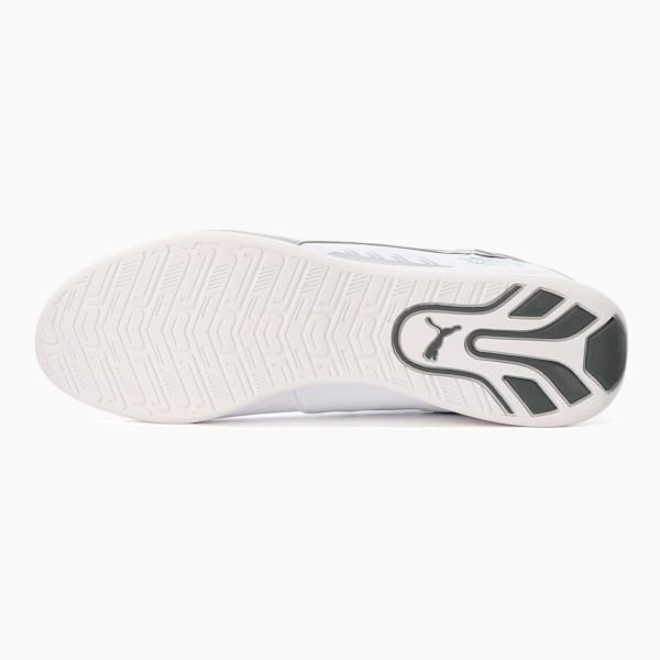 Mercedes AMG Petronas F1 Drift Cat Delta Sneakers, Puma White-Mercedes Team Silver, extralarge-IND