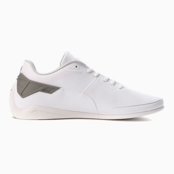 Mercedes AMG Petronas F1 Drift Cat Delta Sneakers, Puma White-Mercedes Team Silver, extralarge-IND