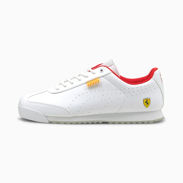 Ferrari Roma Via Perforated Sneakers | PUMA