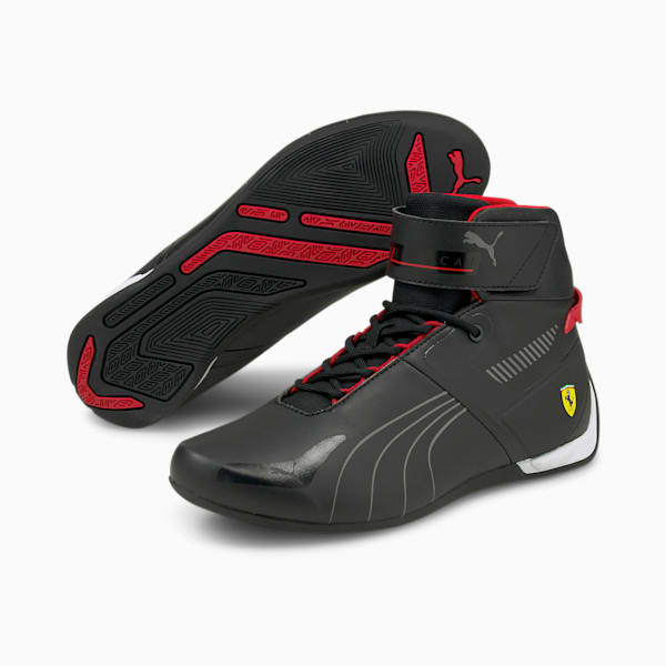 Scuderia Ferrari A3ROCAT Mid Motorsport Sneakers | PUMA