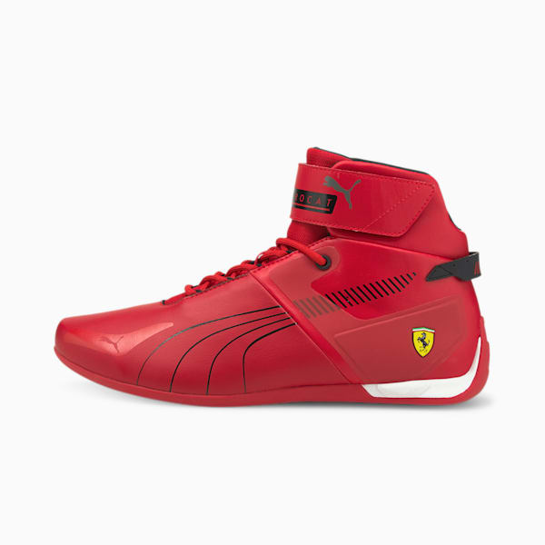 Scuderia Ferrari A3ROCAT Mid Motorsport Sneakers | PUMA