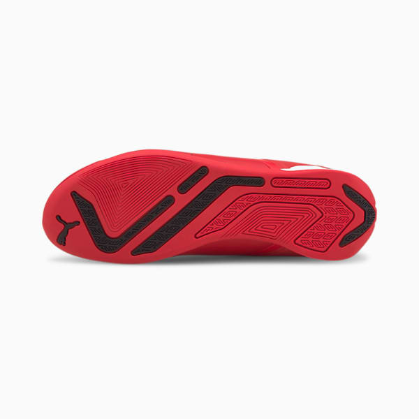 Scuderia Ferrari A3ROCAT Mid Motorsport Sneakers, Rosso Corsa-Puma Black-Puma White, extralarge