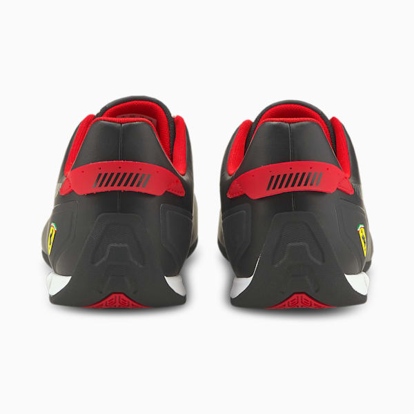 Scuderia Ferrari A3ROCAT Unisex Sneakers, Puma Black-Smoked Pearl-Rosso Corsa, extralarge-IND