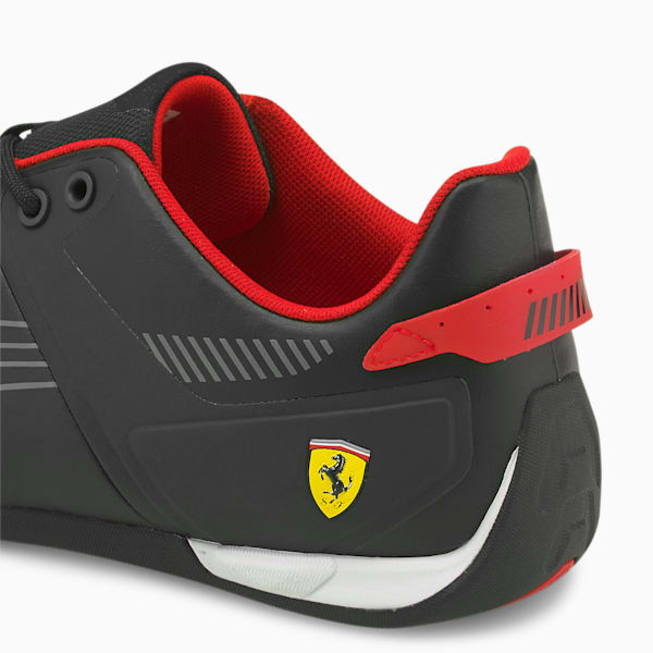 Scuderia Ferrari A3ROCAT Unisex Sneakers, Puma Black-Smoked Pearl-Rosso Corsa, extralarge-IND