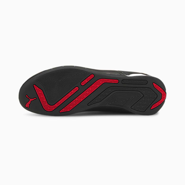 Scuderia Ferrari A3ROCAT Unisex Sneakers, Puma Black-Smoked Pearl-Rosso Corsa, extralarge-IND