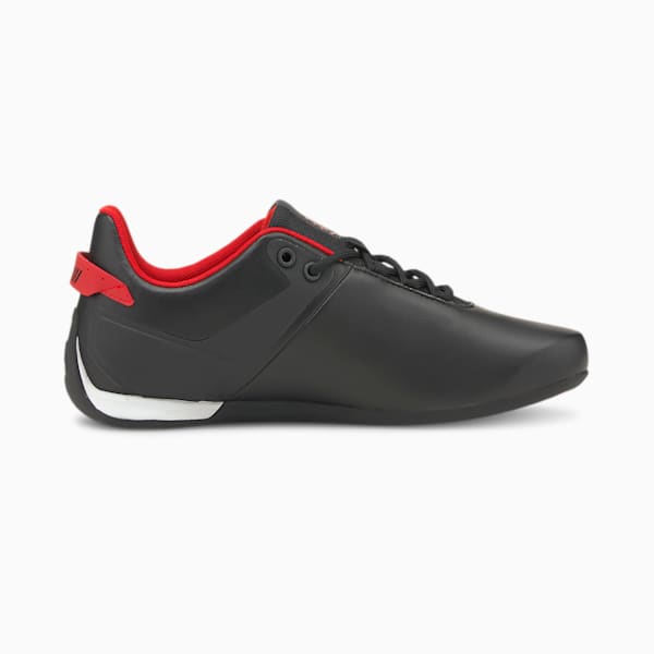 Scuderia Ferrari A3ROCAT Unisex Sneakers, Puma Black-Smoked Pearl-Rosso Corsa, extralarge-IND