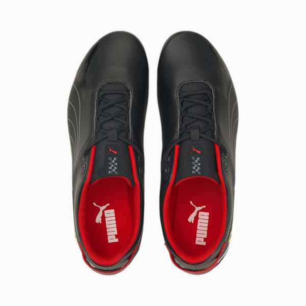 Scuderia Ferrari A3ROCAT Unisex Sneakers, Puma Black-Smoked Pearl-Rosso Corsa, extralarge-IND