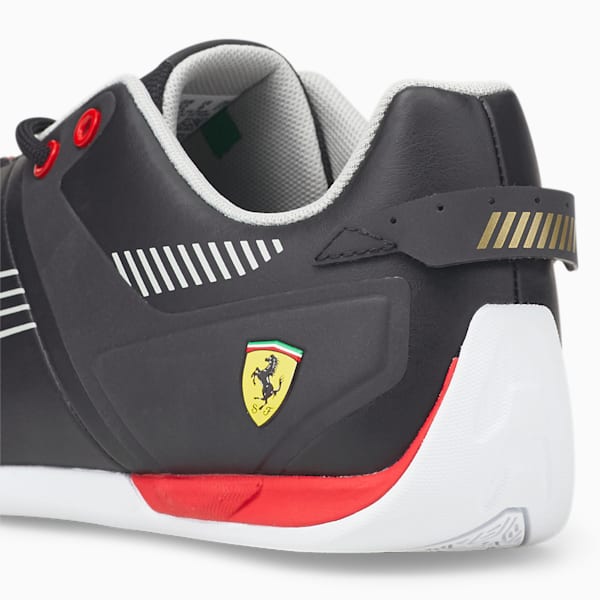 Scuderia Ferrari A3ROCAT Motorsport Sneakers, Puma Black-Puma White-Rosso Corsa, extralarge